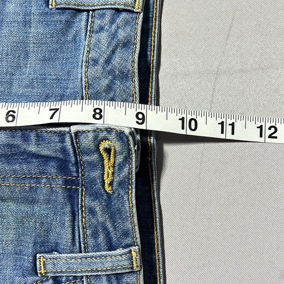 Just black denim distressed shorts - Picture 6 of 8